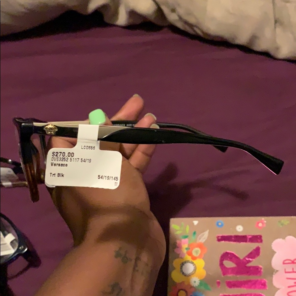 Versace clear frames - Picture 2 of 2